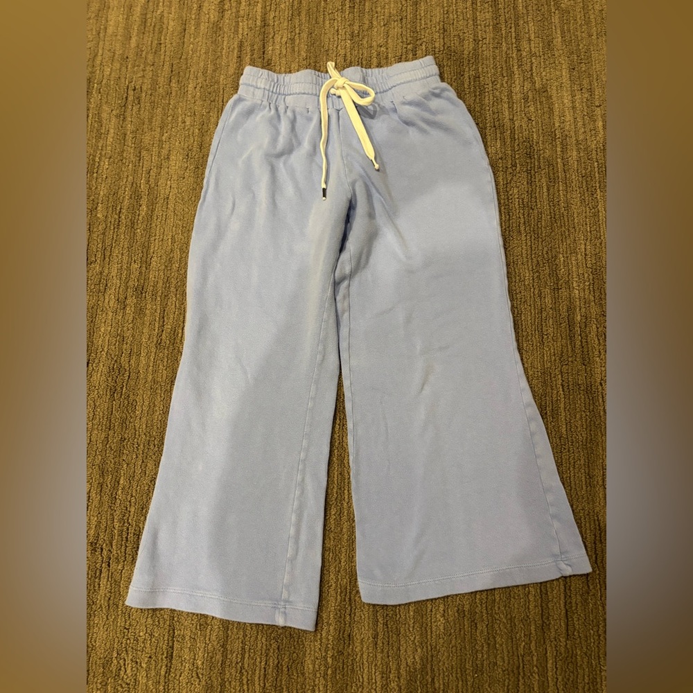 CHASER Wide-Leg Sweatpants with Drawstring - Picture 5 of 16